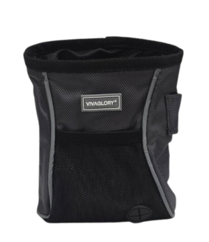 Bolso de premios Vivaglory 18 × 15 cm con cierre de cordón y clip