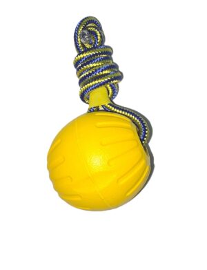 Pelota de espuma EVA con cuerda, 7 cm