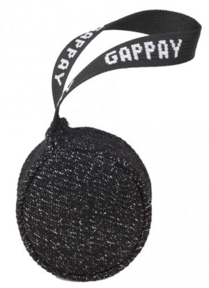 Pelota de Nylcot Gappay de 10 cm con asa de mano y relleno suave
