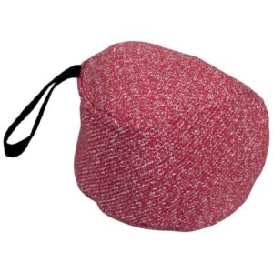 Pelota mordedor Gappay de Nylcot con asa, 30 cm
