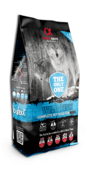 Alimento Alpha Spirit The Only One Wild Fish para perros